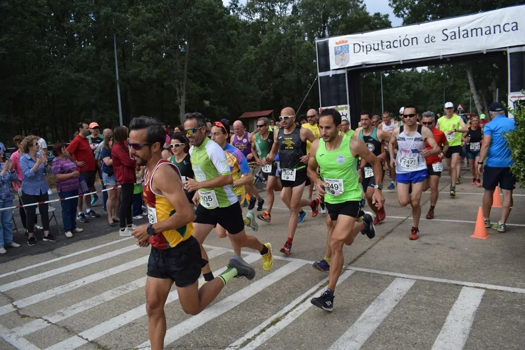 Foto 9 - El V Cross, Canicross y Duatl&oacute;n es todo un &eacute;xito en la Nava de Francia