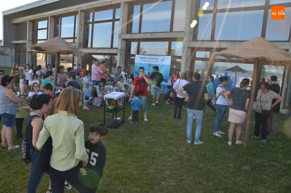 Foto 2 - El Centro Acu&aacute;tico cierra el curso con una fiesta  