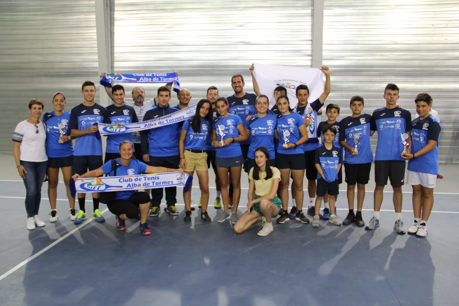 El Club de Tenis se encuentra en el mejor momento deportivo de su historia