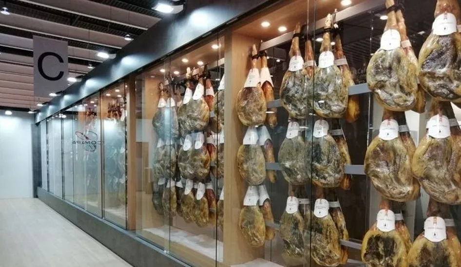 El sector jamonero español incrementa sus exportaciones un 45% en cuatro años  