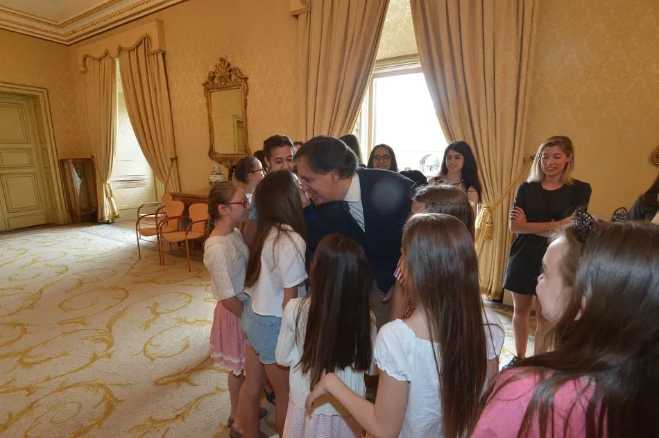 Foto 3 - El alcalde felicita a las gimnastas del Club R&iacute;tmica Salamanca por los &uacute;ltimos&nbsp;&eacute;xitos...
