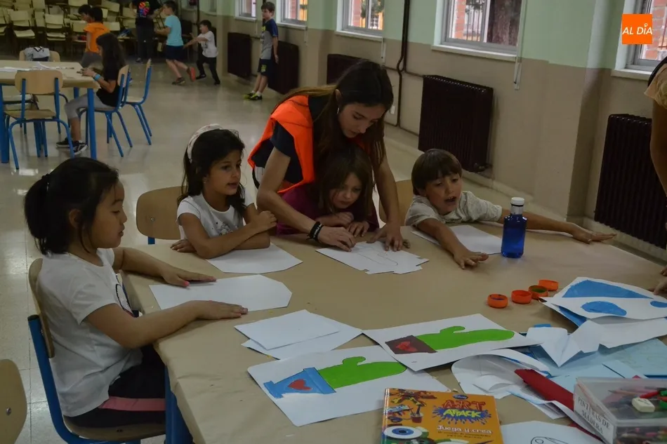 Foto 7 - Conciliamos abre el verano con 71 inscritos y la visita de la nueva delegada de Educaci&oacute;n  