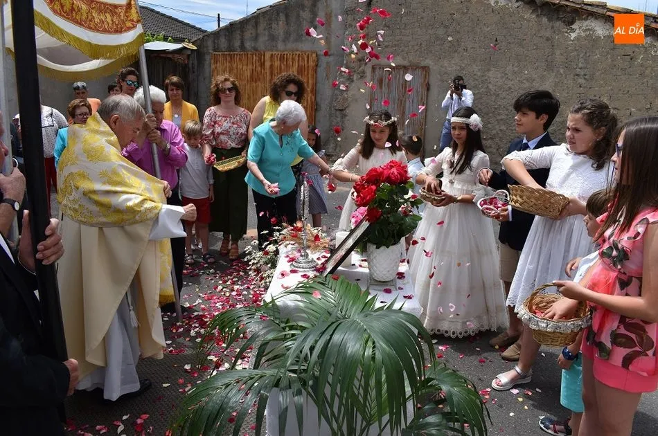 Corpus en Encinas de Arriba