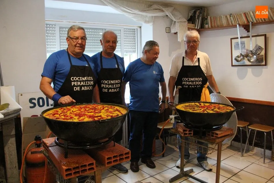Foto 4 - Peralejos de Abajo celebra San Juan con actos religiosos y una exquisita paella  