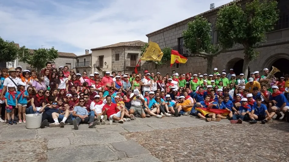 Las pandas de Ledesma de este Corpus 2019.