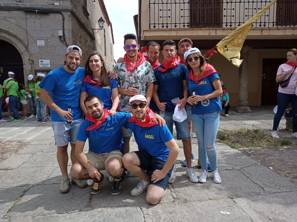 Foto 4 - Las pandas de Ledesma, protagonistas del Corpus que toca a su fin