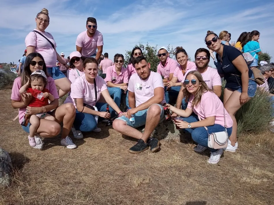 Foto 2 - Las pandas de Ledesma, protagonistas del Corpus que toca a su fin