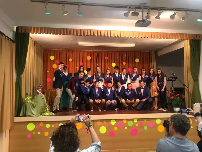 Foto 4 - El Colegio La Encarnaci&oacute;n celebra la graduaci&oacute;n de sus alumnos de 4&ordm; de la ESO