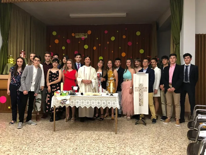 Foto 2 - El Colegio La Encarnaci&oacute;n celebra la graduaci&oacute;n de sus alumnos de 4&ordm; de la ESO
