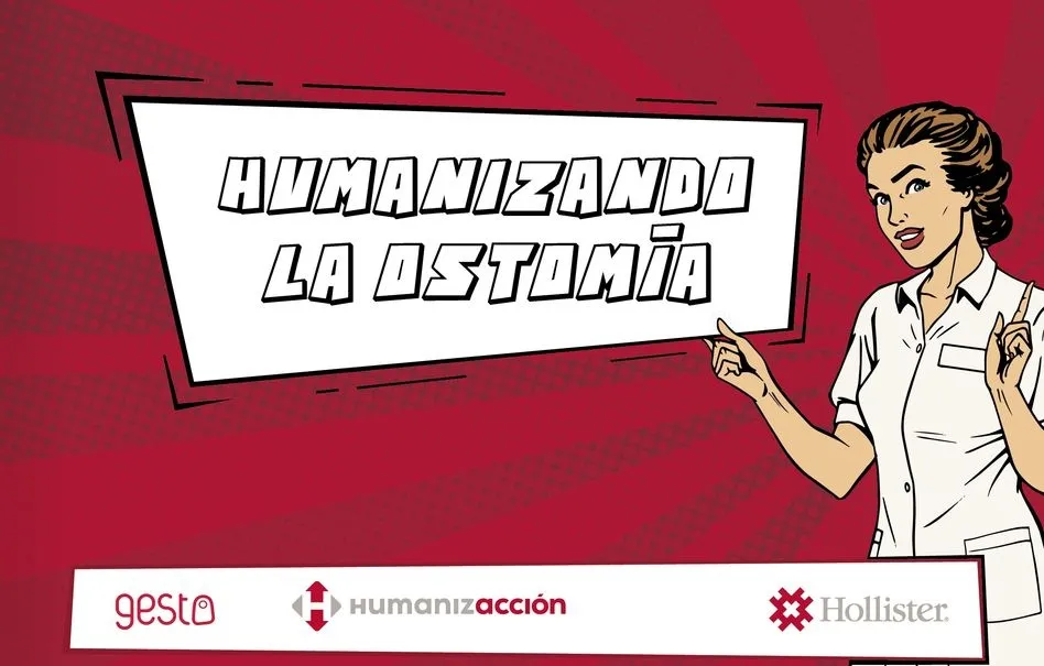 Una enfermera de Salamanca protagoniza un cómic que humaniza la atención sanitaria en ostomía  