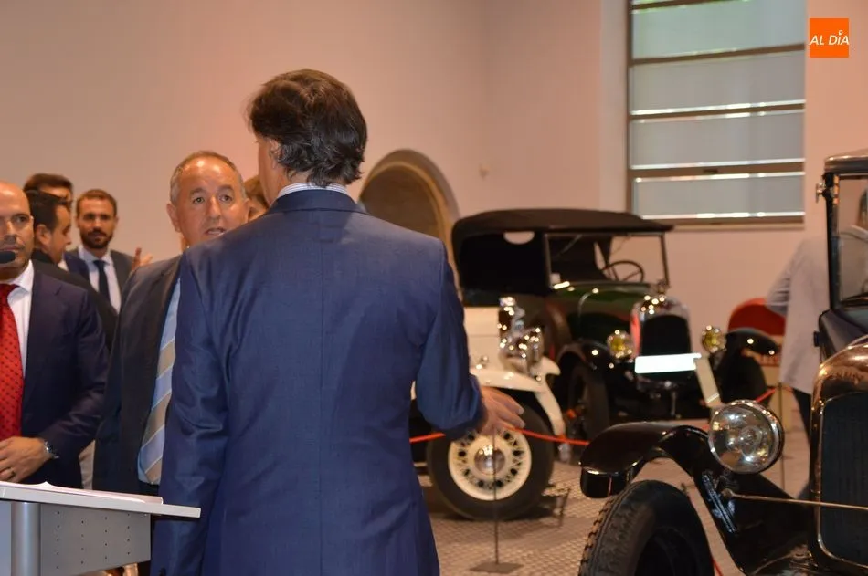 Foto 11 - El Museo de Historia de la Automoci&oacute;n de Salamanca inaugura la exposici&oacute;n &lsquo;1919/2019. 100 a&ntilde;os ...
