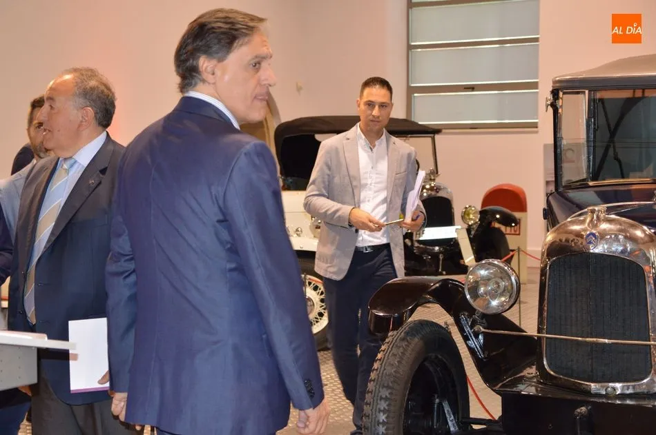 Foto 10 - El Museo de Historia de la Automoci&oacute;n de Salamanca inaugura la exposici&oacute;n &lsquo;1919/2019. 100 a&ntilde;os ...