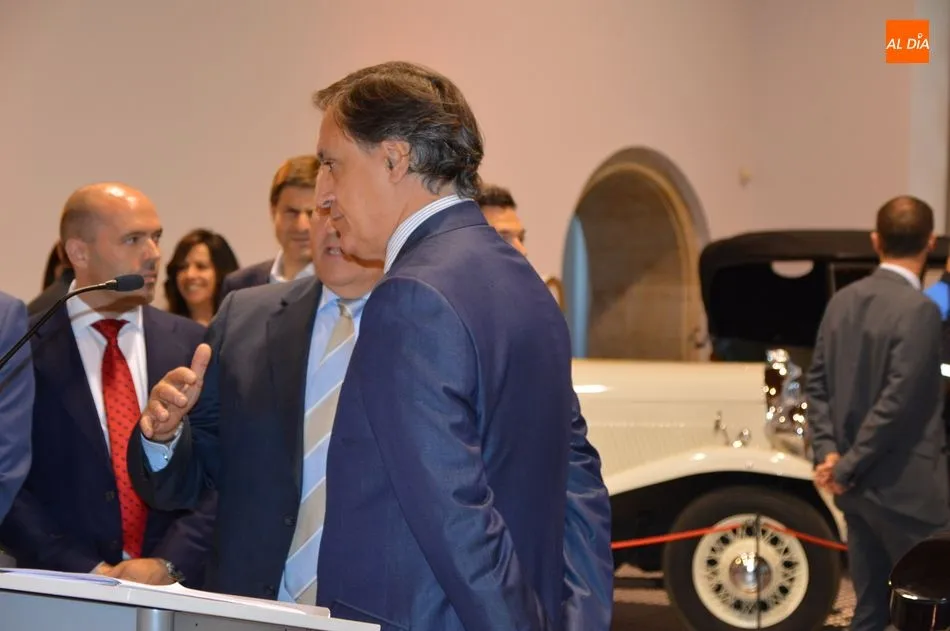 Foto 9 - El Museo de Historia de la Automoci&oacute;n de Salamanca inaugura la exposici&oacute;n &lsquo;1919/2019. 100 a&ntilde;os ...