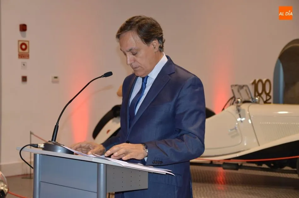 Foto 5 - El Museo de Historia de la Automoci&oacute;n de Salamanca inaugura la exposici&oacute;n &lsquo;1919/2019. 100 a&ntilde;os ...