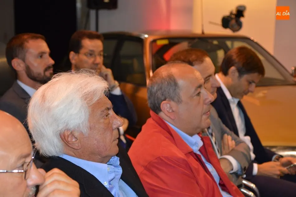 Foto 3 - El Museo de Historia de la Automoci&oacute;n de Salamanca inaugura la exposici&oacute;n &lsquo;1919/2019. 100 a&ntilde;os ...