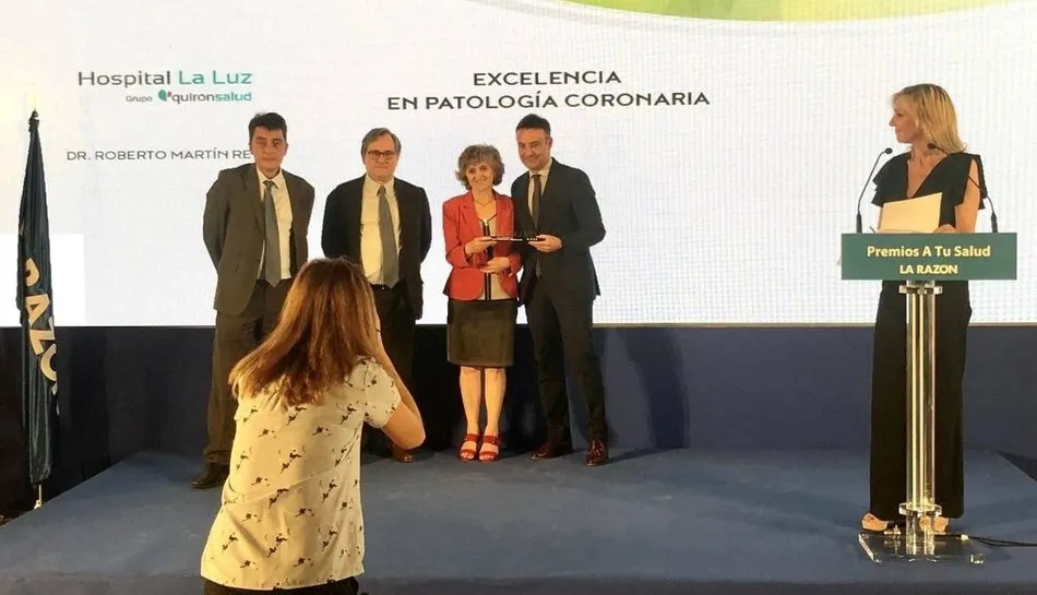 Roberto Martín Reyes, reconocido con el premio A tu salud