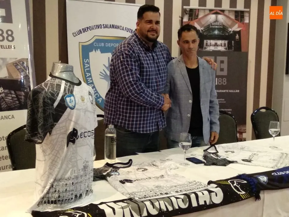 Foto 2 - El primer equipo del Salamanca FS pasar&aacute; a denominarse FS Salamanca Unionistas