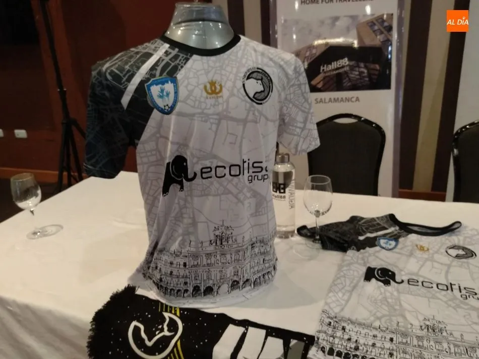 La camiseta del Salamanca FS