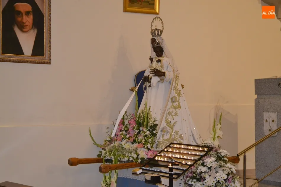 Foto 7 - En marcha el triduo previo a la Romer&iacute;a de la Virgen de la Pe&ntilde;a  