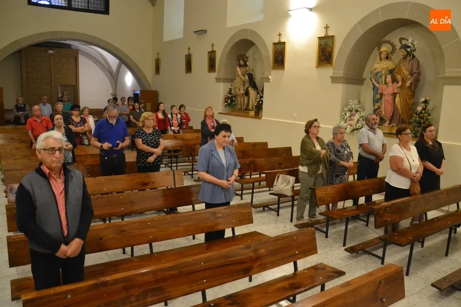Foto 4 - En marcha el triduo previo a la Romer&iacute;a de la Virgen de la Pe&ntilde;a  