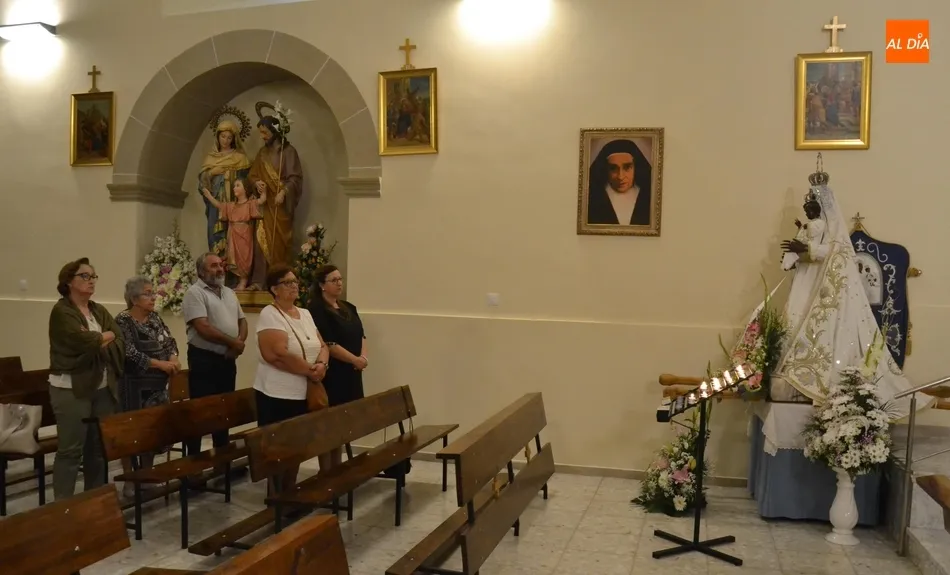 Foto 3 - En marcha el triduo previo a la Romer&iacute;a de la Virgen de la Pe&ntilde;a  