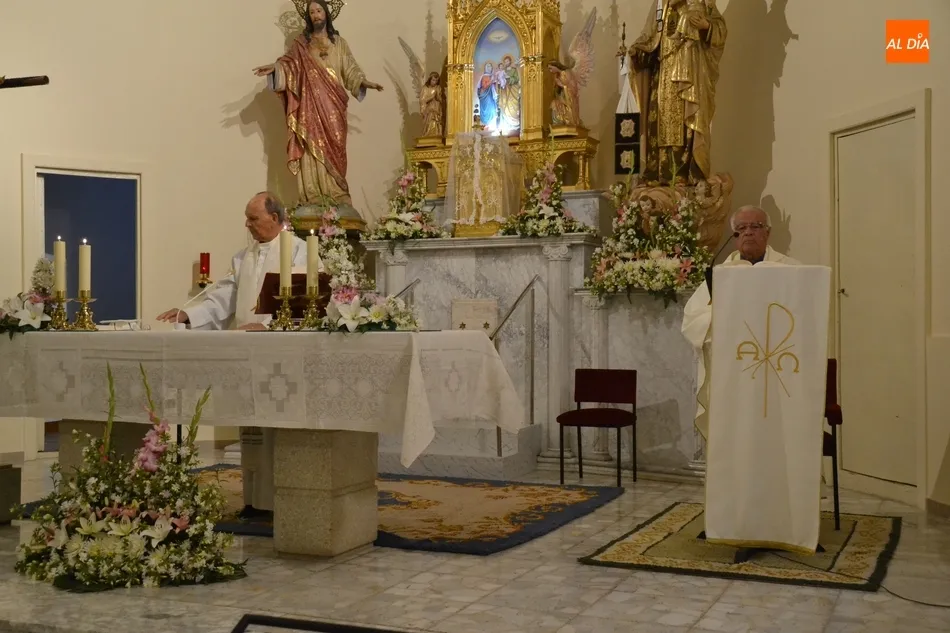 Foto 6 - En marcha el triduo previo a la Romer&iacute;a de la Virgen de la Pe&ntilde;a  