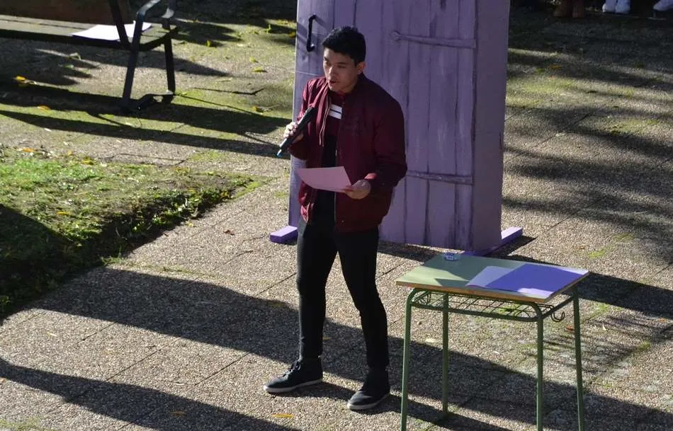 Foto 2 - El joven Kasper Krogh regresa a Dinamarca tras un a&ntilde;o estudiando en Mir&oacute;briga  
