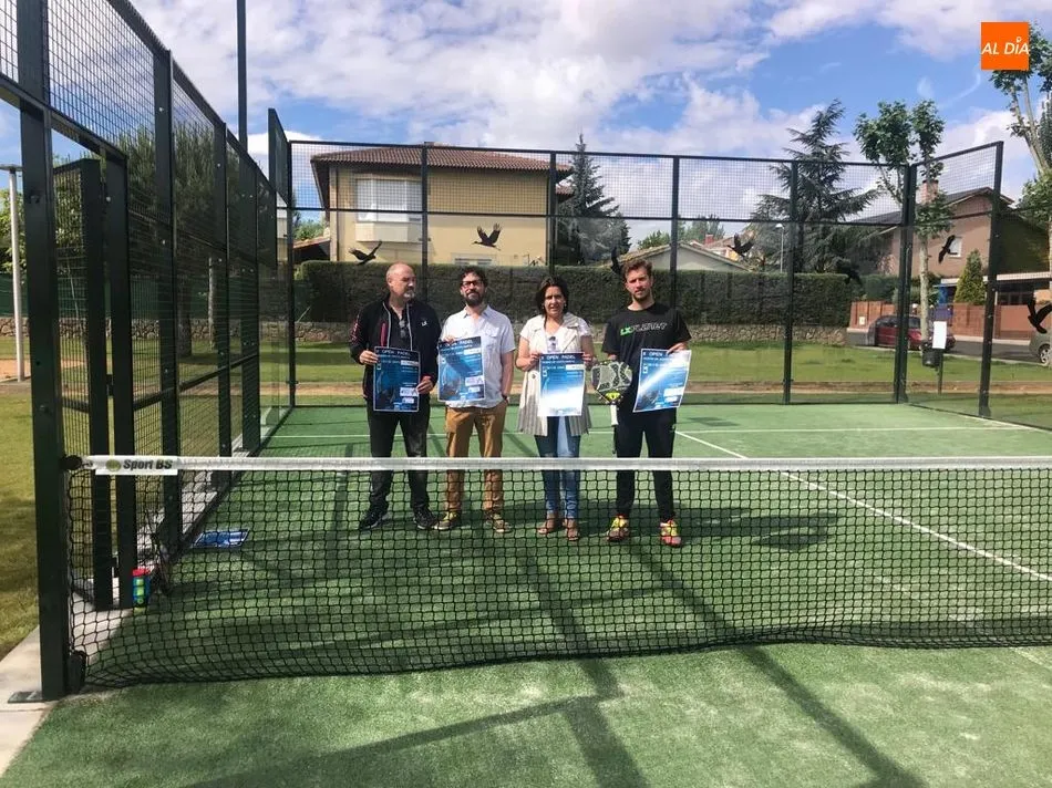 Foto 3 - El II Torneo de P&aacute;del Ciudad de Santa Marta llega de la mano del Ayuntamiento