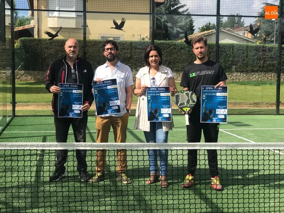 Presentación del torneo / Ángel Merino