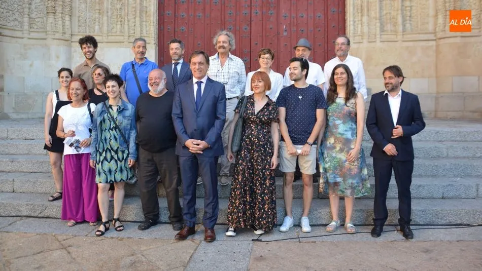 Presentación de la programación de Salamanca, Plazas y Patios. Foto de Lydia González