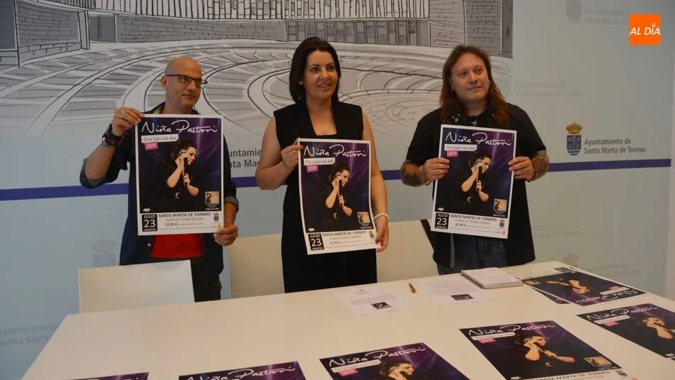 Foto 2 - Ni&ntilde;a Pastori presentar&aacute; la gira &lsquo;Bajo tus alas&rsquo; el 23 de julio en las fiestas de Santa Marta...
