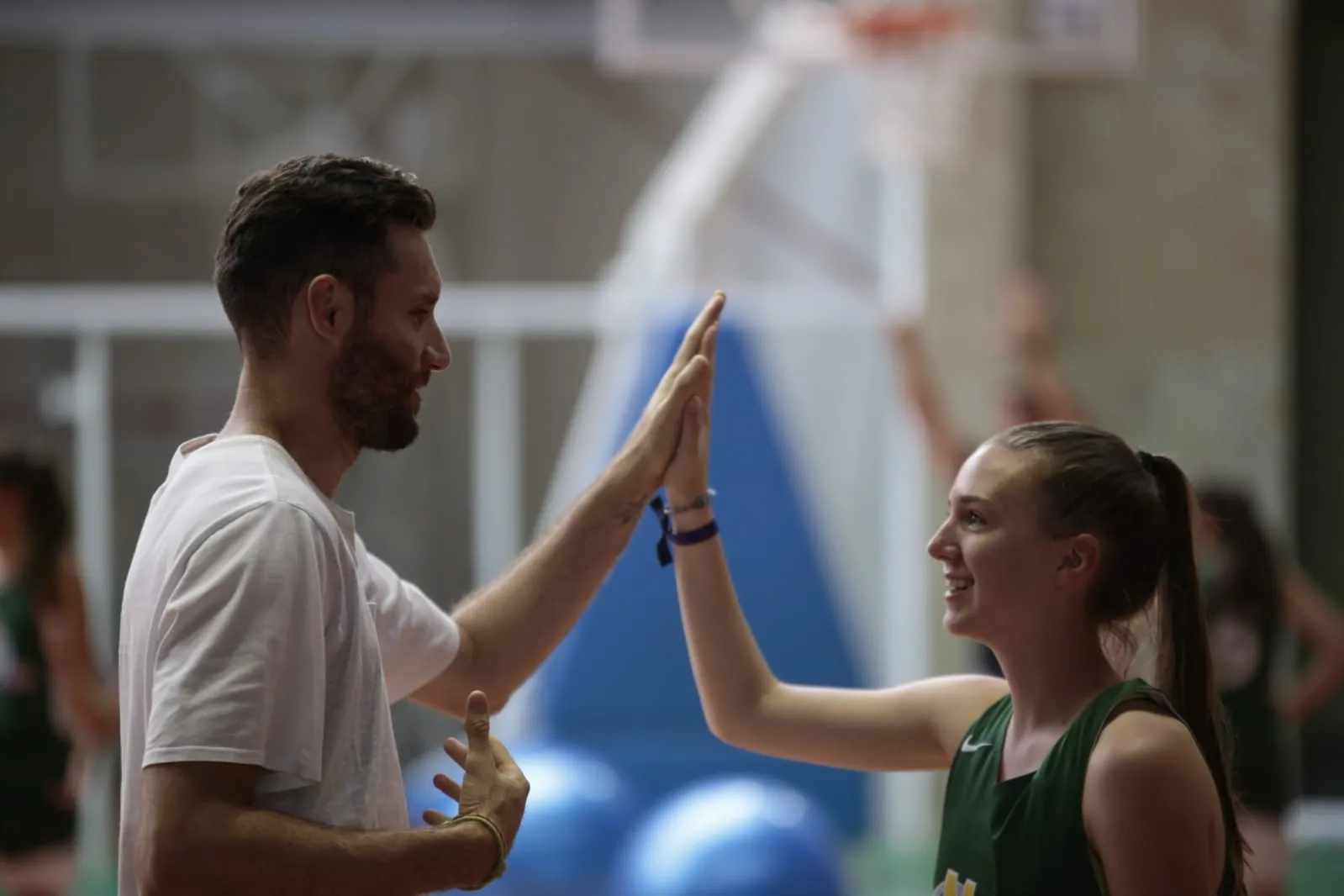 Rudy Fernández, en el Campus