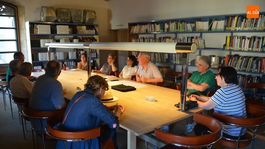 Imagen del encuentro / Lydia González