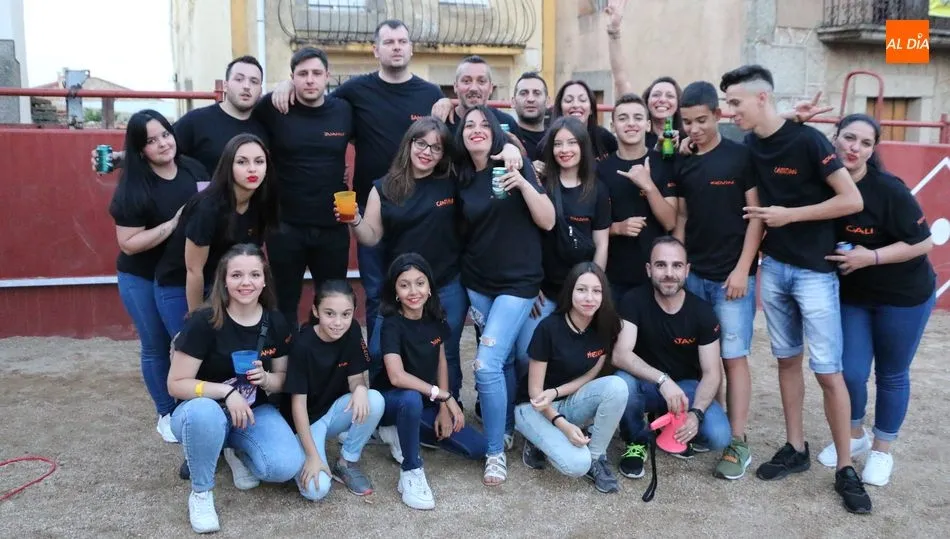 Las peñas se encuentran ya dispuestas a animar cada festejo de las fiestas de San juan