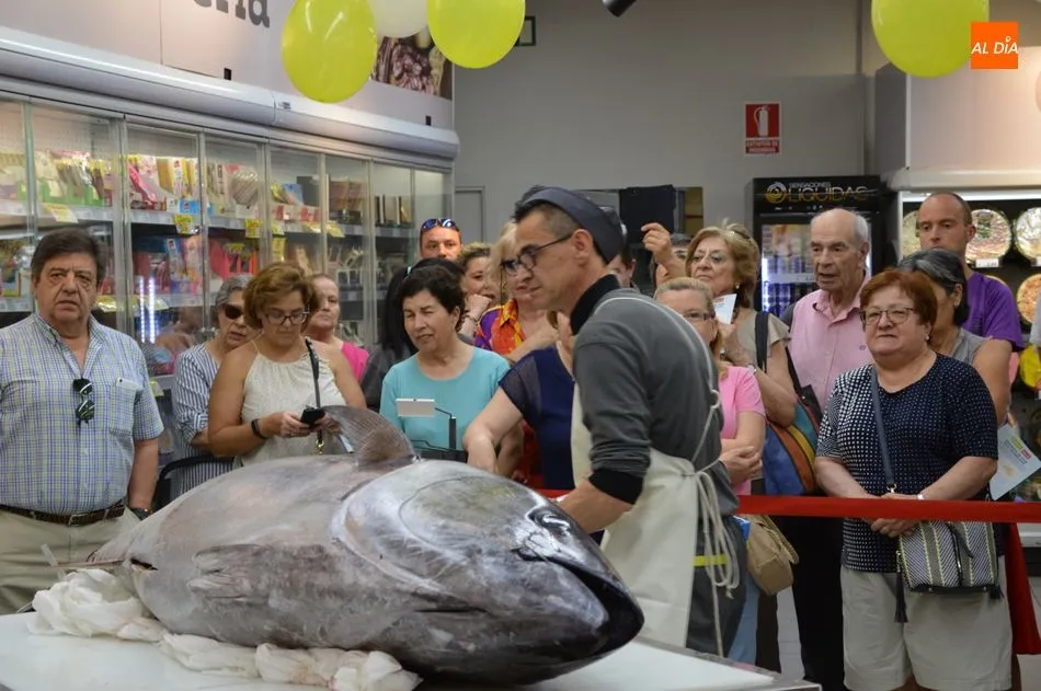 Foto 11 - Grupo DIA organiza una exhibici&oacute;n del ronqueo del at&uacute;n rojo en Salamanca