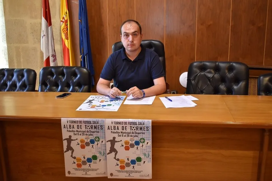 José García, concejal de Deportes