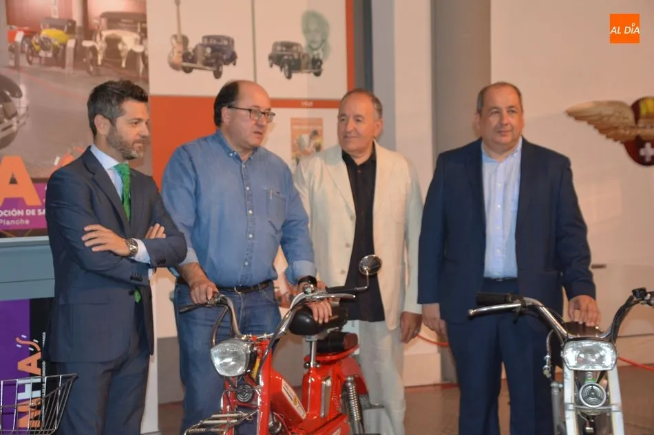 Foto 2 - Salamanca ser&aacute; el punto de partida del primer Raid Solidario en Ciclomotor Cl&aacute;sico en apoyo a la...