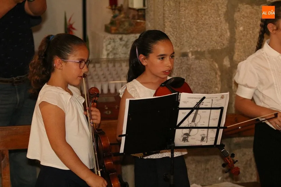 Foto 5 - Los alumnos de m&uacute;sica despiden el curso