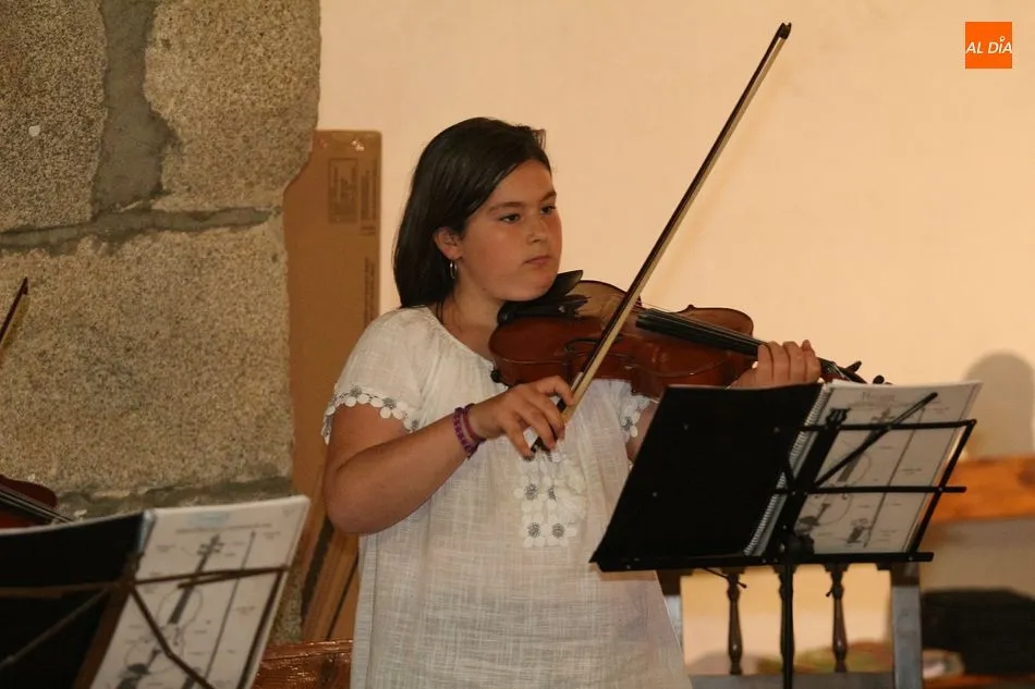 Foto 3 - Los alumnos de m&uacute;sica despiden el curso