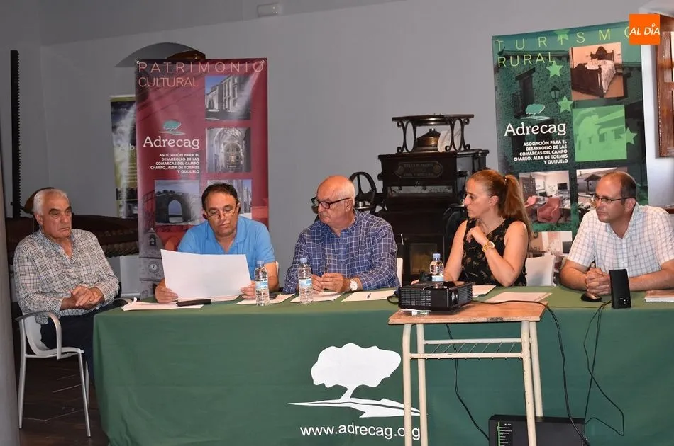La Asamblea General y Extraordinaria tuvo lugar en la Casa Molino
