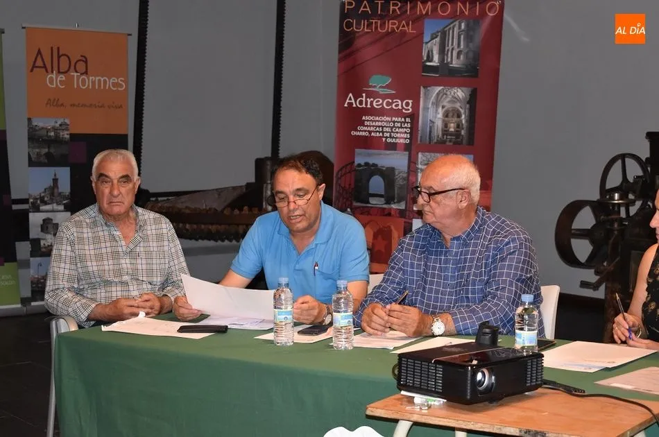 Foto 6 - &Aacute;ngel Mu&ntilde;oz, nuevo presidente de Adrecag