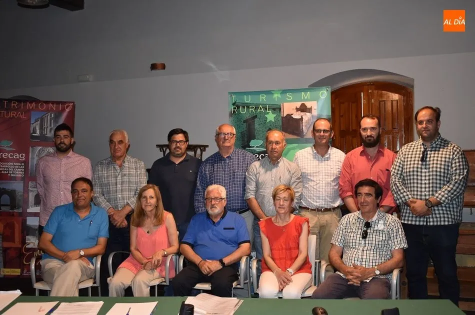 Foto 7 - &Aacute;ngel Mu&ntilde;oz, nuevo presidente de Adrecag