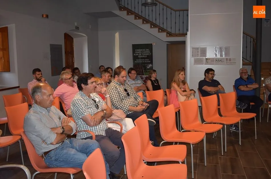 Foto 4 - &Aacute;ngel Mu&ntilde;oz, nuevo presidente de Adrecag