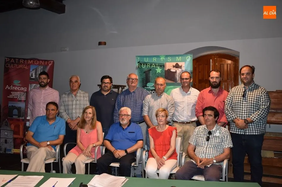 Foto 2 - &Aacute;ngel Mu&ntilde;oz, nuevo presidente de Adrecag