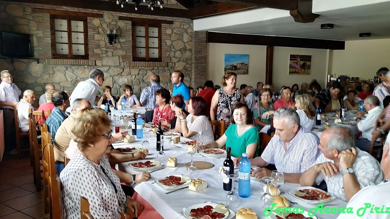 Casillas de Flores acoge una reunión de mayores del suroeste de la provincia  