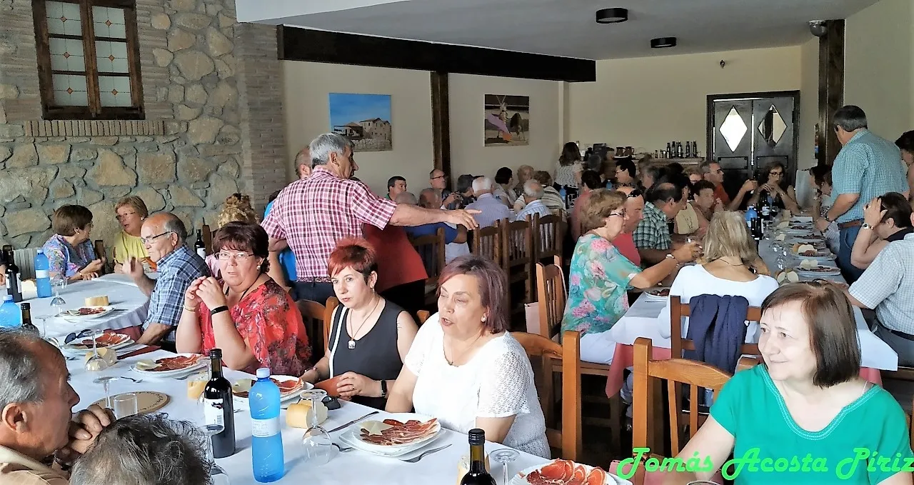 Foto 8 - Casillas de Flores acoge una reuni&oacute;n de mayores del suroeste de la provincia  