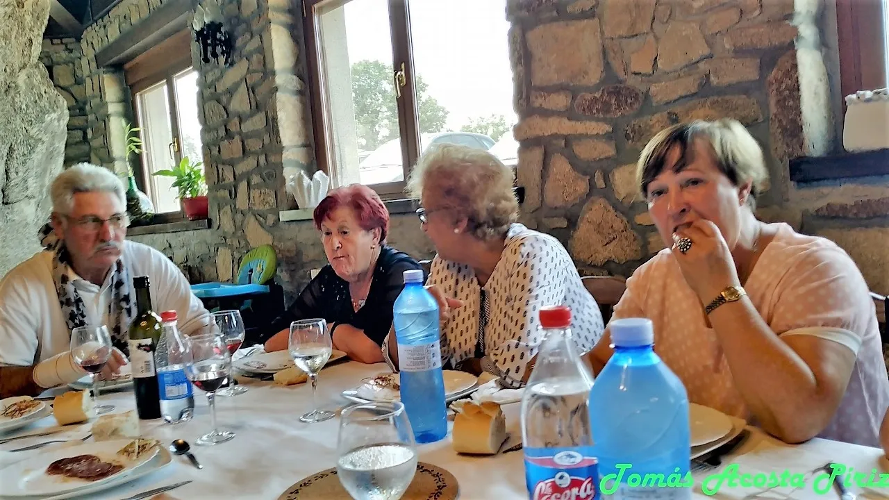 Foto 5 - Casillas de Flores acoge una reuni&oacute;n de mayores del suroeste de la provincia  