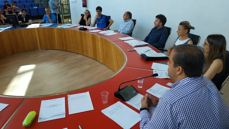 Foto 2 - El Consistorio comienza la legislatura con car&aacute;cter de continuidad