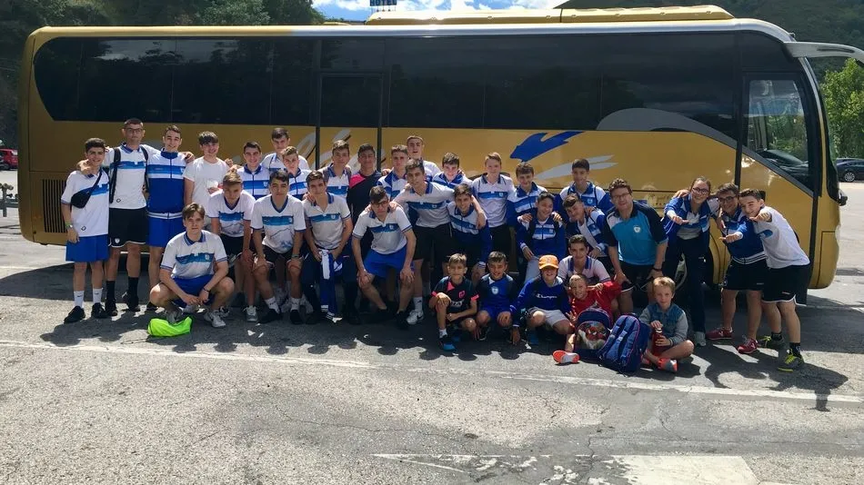 Cuatro equipos del FS Salamanca participan en el torneo del Pescados Rubén Burela