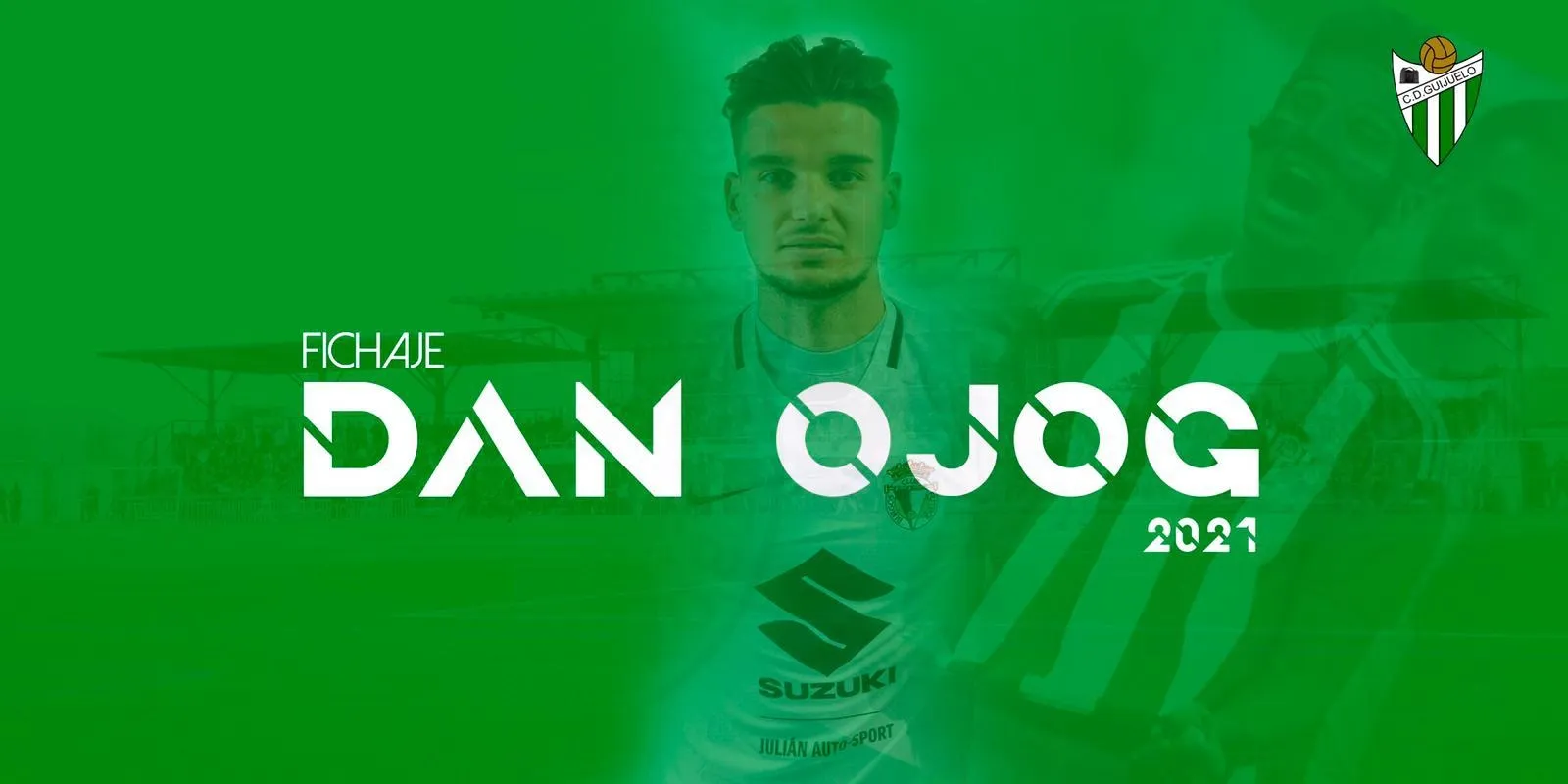 El jugador moldavo Dan Ojog se incorpora al CD Guijuelo